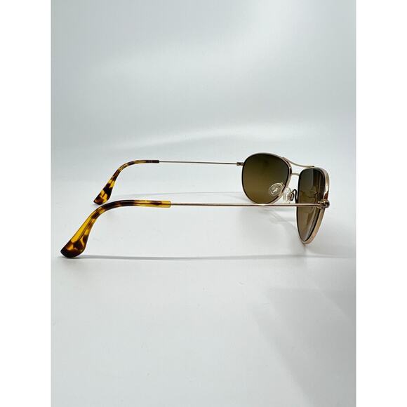 Maui Jim MJ-245-16 BabyBeach Sunglasses *lens Scratched* 56/18 120 H9127 - Picture 4 of 8